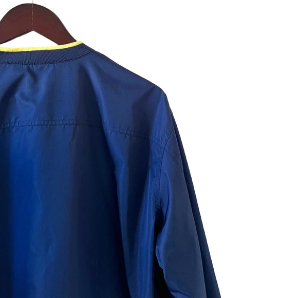 Ralph Lauren Polo Golf Nylon Pullover Windbreaker/Jacket In Navy Size M - Picture 11 of 14